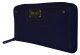Nine West Table Treasures Diva Blue Zip Around Wallet