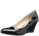 Nine West Mela Wedges Black Shoes