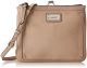 Nine West Double Vision Beige Crossbody Handbag