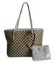 Nine West Show Stopper Medium Mint Green Multicolored Tote