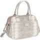 Nine West Double Vision Light Paris Mushroom Snake Medium Satchel Handbag