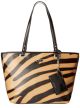 Nine West Ava Multicolor Black Tote Shoulder Handbag