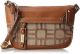 Nine West 60338659 Mini Vegas Sings Khaki Gold Crossbody
