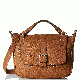 Nine West Lush Life Satchel Tobacco Brown