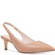 Nine West Felix Kitten-Heel Pumps Light Beige from Affordable Designer Brands