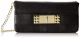 olivia + joy Slema OJ44837 Snap Clutch,Black,One Size