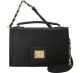 Olivia And Joy OJ44897 Adorno Convertible Black Crossbody front Affordable Designer Brands 