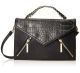Olivia And Joy Amber Convertible Black Crossbody front Affordable Designer Brands 