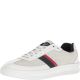 Original Penguin Men's Braiden Walking Sneakers Shoe White Red Navy 10.5M Affordable Designer Brands