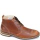 Original Penguin Mens Monty Brown Leather Chukka Boots 10M Affordable Designer Brands