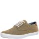 Original Penguin Mens Douglas Low Top Denim Brown Sneakers 11.5M from Affordable Designer Brands
