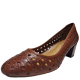 Patricia Nash Women's Allegra Pumps Leather Siena Brown 10 US 40 EU from Affordable Designer Brands