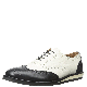 Polo Ralph Lauren Mens Johnsly Wedge Oxfords Shoes Black Ivory