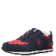 Polo Ralph Lauren Slaton Number Sneakers Newport Navy Red 