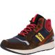 Polo Ralph Lauren Mens Leather & Textile Sneaker Deep Olive/Newport Navy 11.5D Affordable Designer Brands
