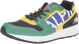 Polo Ralph Lauren Downhill Skier Men's Train 100 Tech-Suede Sneakers Navy Blue 10D