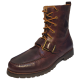 Polo Ralph Lauren Mens Ranger Leather Boots Oxblood 9D Affordable Designer Brands