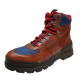 Polo Ralph Lauren Mens  Shoes Oslo Tactical Leather Ankle Boots 9D Tan Navy from Affordable Designer Brands