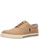 Polo Ralph Lauren Men's Vaughn Canvas Low Top Sneaker Tan 9.5D from Affordabledesignerbrands.com