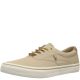 Polo Ralph Lauren Mens Canvas Khaki Thorton Sneakers 8.5 D Affordable Designer Brands