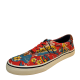 Polo Ralph Lauren Men's  Shoe Thorton III Canvas Lace Up Sneakers 9D Red Multi from Affordable Designer Brands