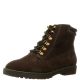 Lauren Ralph Lauren Miklelle Suede Boots Dark Chocolate 7M Affordable Designer Brands