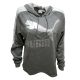 Puma Archive T7 Metallic-Logo Hoodie Grey XLarge