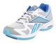 Reebok Women's Simplytone Blue and White Synthetic Nylon Sneakers