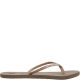 Reef Bliss Embellished Flip-Flop Sandals Rose Gold 6 Affordable Designer Brands side