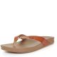 Reef Womens Cushion Bounce Court Manmade Brown Flip-Flop Sandals 10M from Affordable Designer Brands