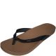 Reef Womens Cushion Bounce Court Manmade Black Flip-Flop Sandals 10M Affordable Designer Brands