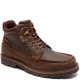 Rockport Gentlemen's Boot Moc Mid Waterproof Leather Koa Brown 11.5 M Affordable Designer Brands