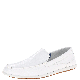 Rockport Mens Bennett Lane 3 Venetian Loafers White Leather 