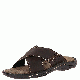 Rockport Kevka Lake Crossband Sandals Dark Stone 