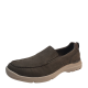 Rockport Mens City Edge Leather Slip-On Loafers Olive 10M 44EU 9.5UK from Affordable Designer Brands