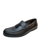 Rockport Mens Casual Shoes Malcolm Leather Slip On Tassel Loafers 12M Black from Affordable Designer Brands
