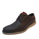 Rockport Men's Casual Shoes Garett Leather Lace Up  Oxfords Brown Tan 10.5M