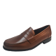 Rockport Men's Casual Shoes Classic Leather Slip On Comfort Loafers 10.5M Dark Brown from Affordable Designer Brands