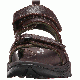 Rockport Rocklake Quarter Strap Sandals Size 10 Brown 