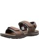 Rockport Men's Get Your Kicks Quarter Strap Sandal Brown Grey 11  Affordable Designer Brands
