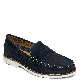 Rockport Mens Classic move Penny Loafer New Dress Blues Suede