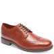 Rockport Mens Essential Details II Wing Tip Waterproof Oxford Tan 11 W from Affordabledesignerbrands.com