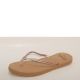 Roxy Lahaina Flip-Flop Sandals Rose Gold Affordable Desigenr Brands