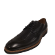 Stacy Adams Mens Emerick Wingtip Oxfords Leather Black 10.5M from Affordable Designer Brands