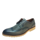 Stacy Adams Men's Dress Shoes Emerick Leather Lace Up Oxfords 8.5M Chalk Blue Affordable Designer Brands