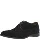 Stacy Adams Mens Winslow Cap-Toe Black Suede Oxfords 8M Affordable Designer Brands