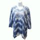Style & Co Women's Long Sleeve Hoodie Top Industrial Blue Large MSRP 44.5 New Affordable Designer Brands