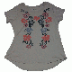Style Co. Floral Tee Basic Tan XLarge