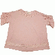 Style Co Lace-Trim Tulip-Sleeve Top Sea Lily XLarge