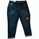 Style Co Ripped Malibu Wash Boyfriend Jeans Malibu